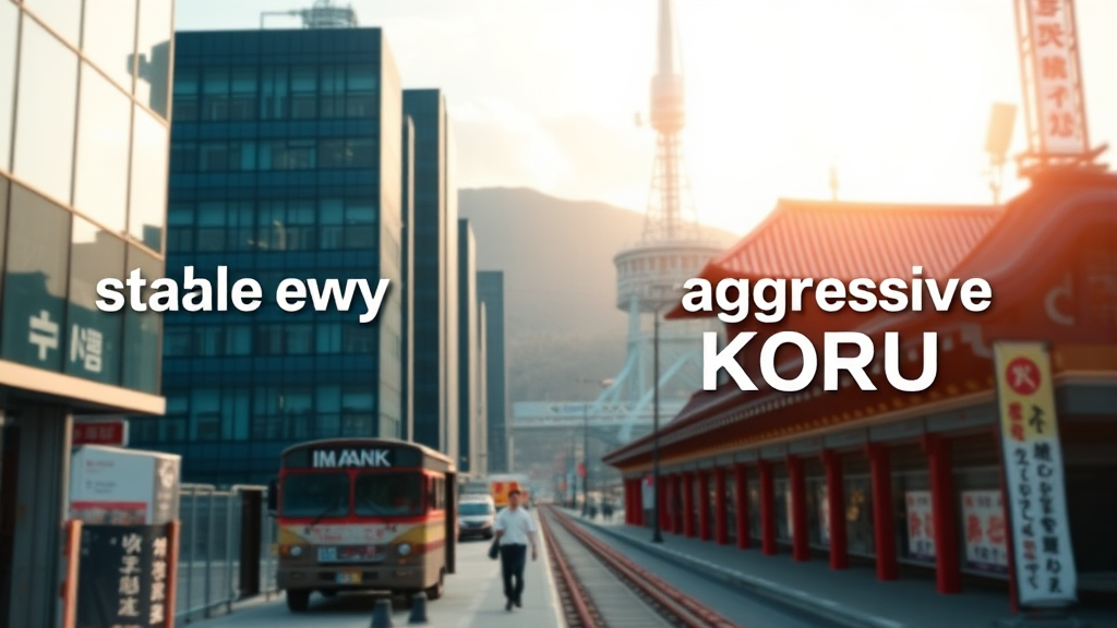 KORU ETF vs EWY ETF: 핵심 구성 종목 및 수익률 비교 (realistic 스타일)