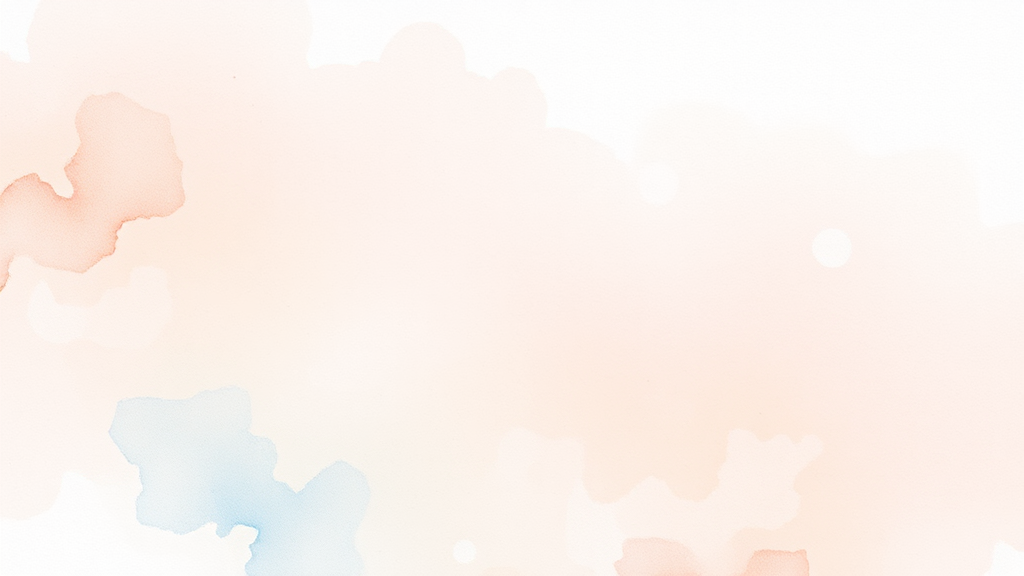 나에게 맞는 아이폰 17e 케이스 선택 가이드 (watercolor 스타일)