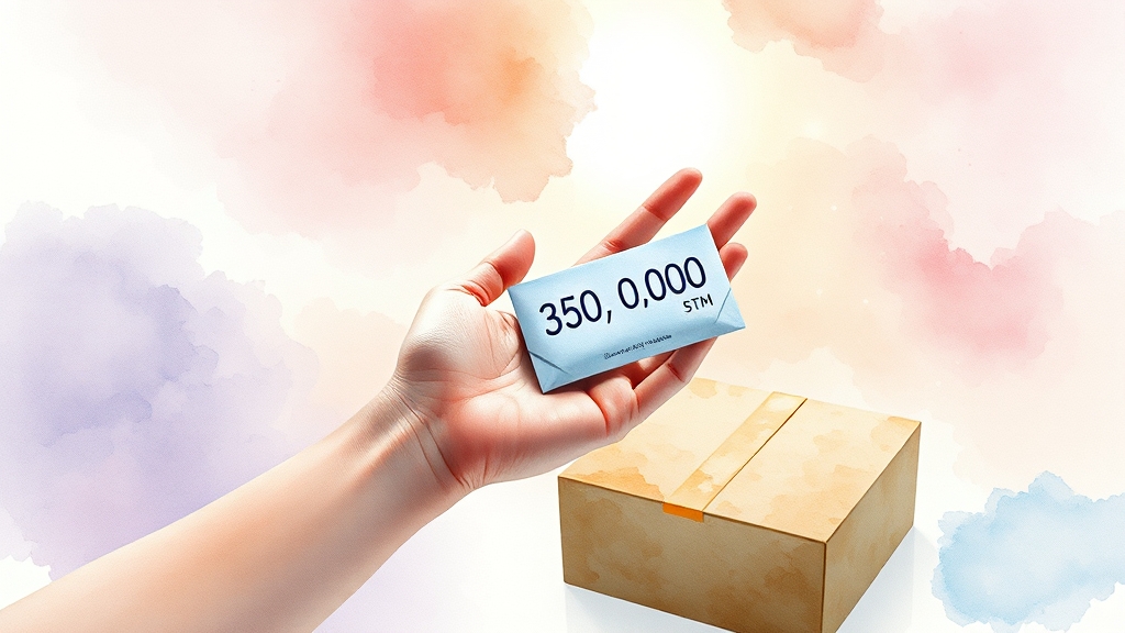 배달 택배비 지원 사업, 핵심은? (watercolor 스타일)