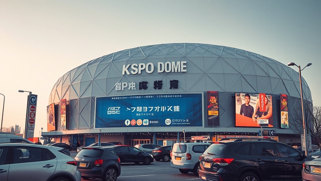 주변 주차장 정보 (realistic 스타일)