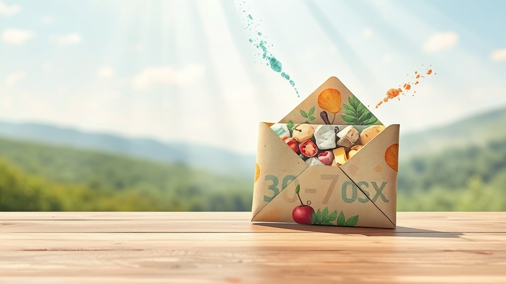 음식물처리기 지원금이란? (watercolor 스타일)