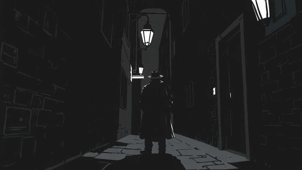 제목 ‘야당’의 숨겨진 의미 (illustration 스타일)