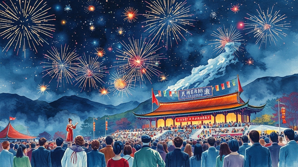 2024/2025 행사 일정 및 프로그램 (watercolor 스타일)