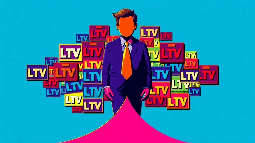 대출 한도, LTV, DSR 이해 (popart 스타일)