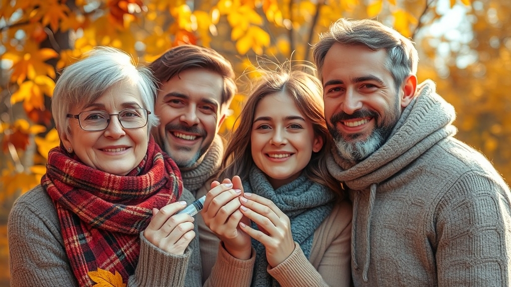 접종 시기와 주의사항은? (realistic 스타일)