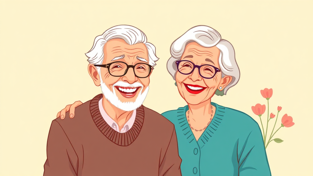 틀니 지원 내용 및 비용 (illustration 스타일)