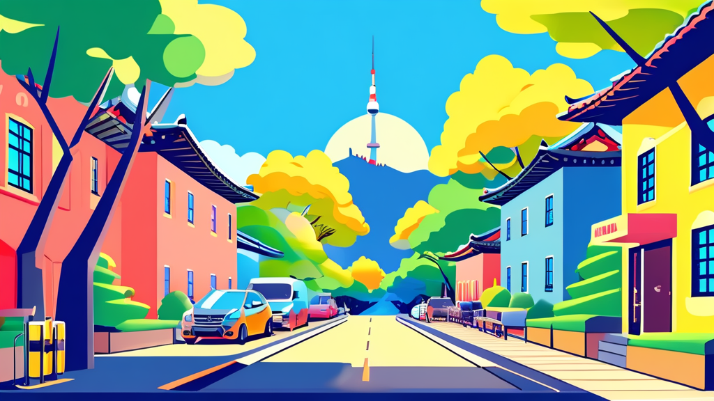 탐방 전 필수 확인 사항: 똑똑하게 준비하기 (cartoon 스타일)