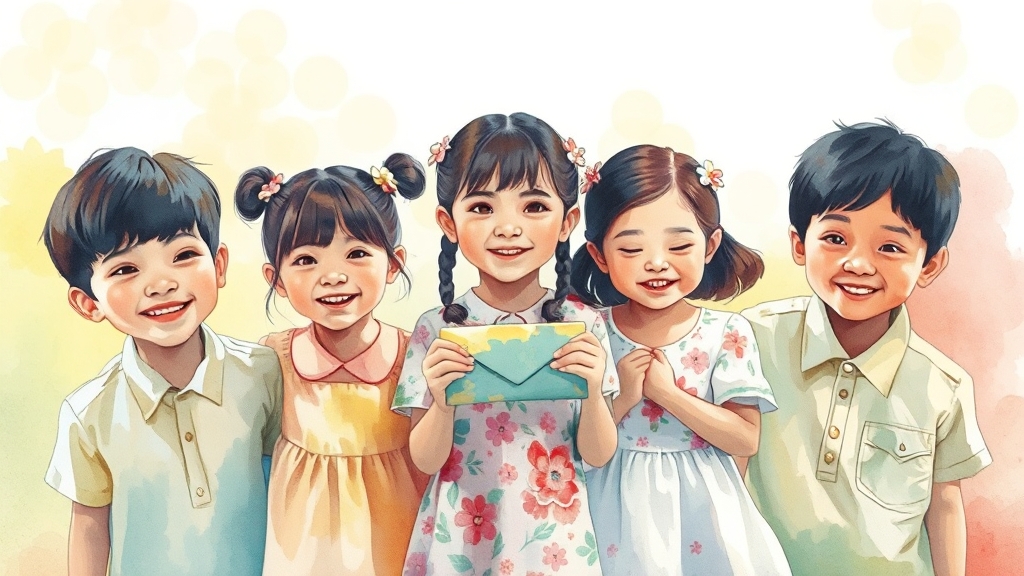 얼마를, 언제 받을 수 있나요? (watercolor 스타일)