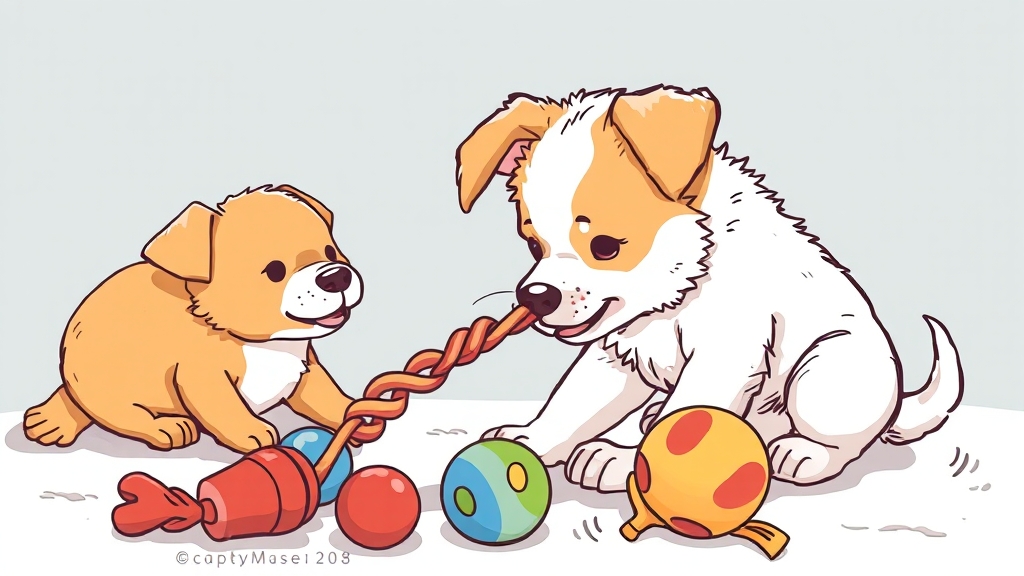 인기 장난감 종류별 추천 (illustration 스타일)