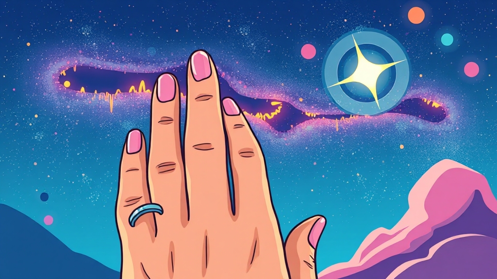 건강 모니터링, 얼마나 정확할까? (cartoon 스타일)