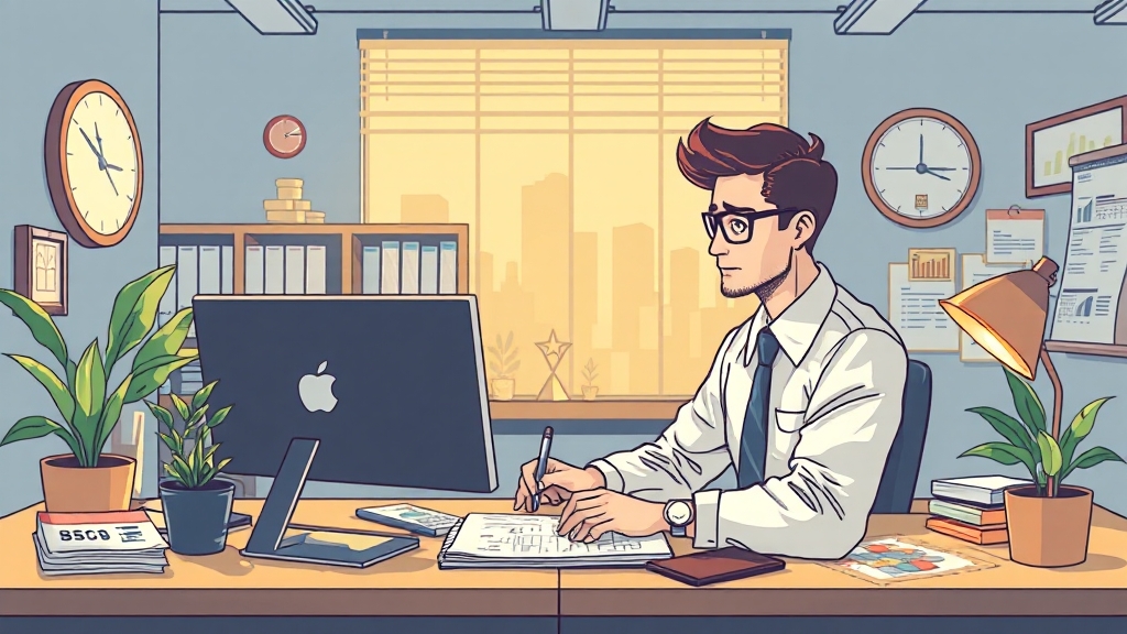 시험 개요 및 필요성 (illustration 스타일)