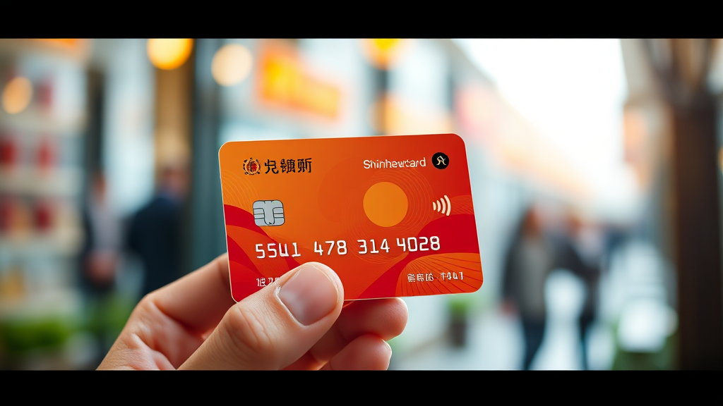 신한카드 애플페이, 어떻게 등록하고 사용할까? (realistic 스타일)