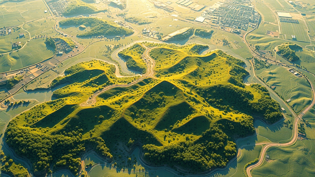 온라인 공시지가 조회 방법 (realistic 스타일)