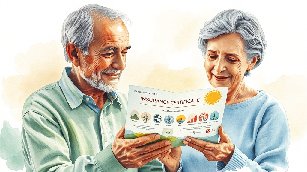 보험료 결정 요소와 갱신 시 고려사항 (watercolor 스타일)