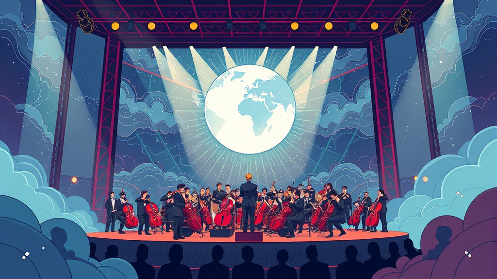 K-OST 위상 변화 및 가능성 (illustration 스타일)