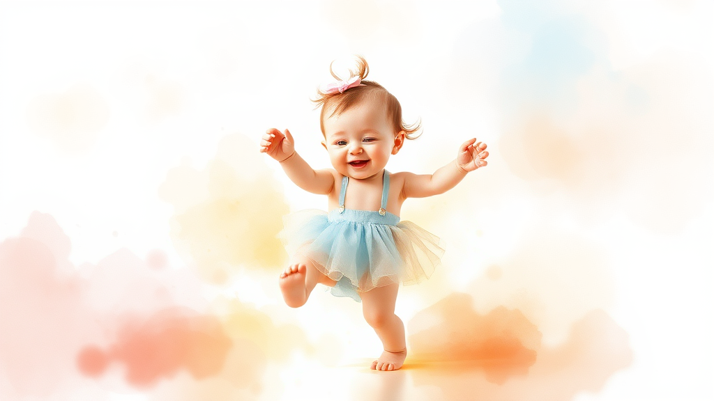 Kling AI 영상 제작 방법 (watercolor 스타일)