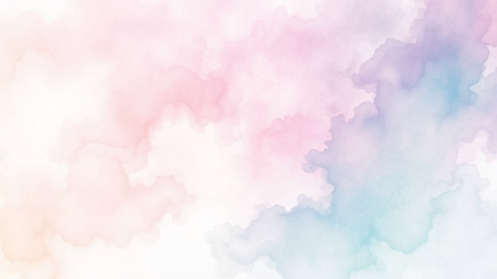 GSEEK 수강 신청 및 학습 (watercolor 스타일)