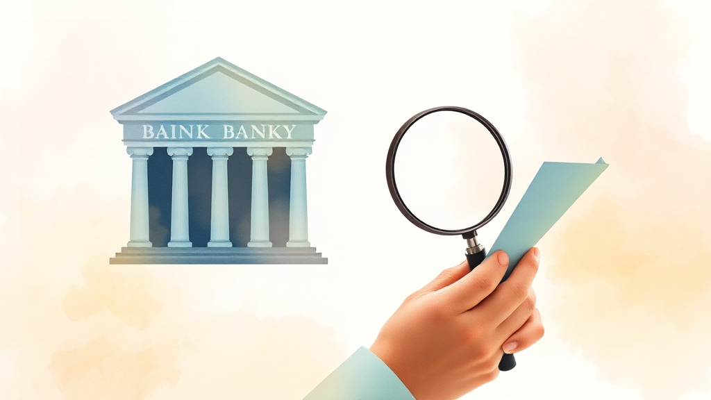 대환대출 금리 비교: 은행별 핵심 분석 (watercolor 스타일)