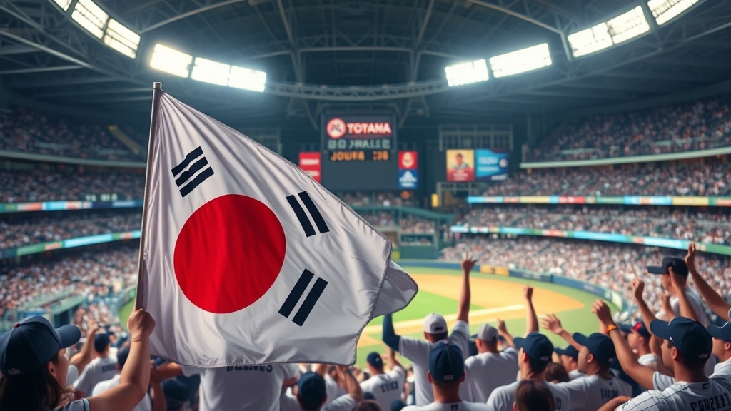 2026 WBC 일정 및 장소 (realistic 스타일)