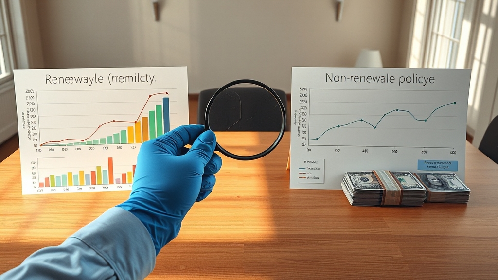 보험료, 왜 변동될까요? (realistic 스타일)