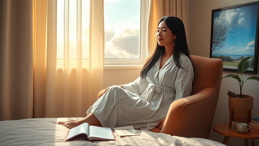 공황장애 치료 옵션: 의학적 접근과 생활 관리 (realistic 스타일)