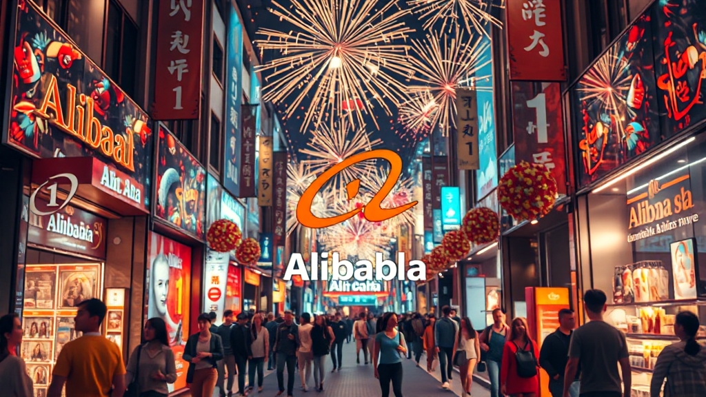 광군제란? 쇼핑 축제의 유래 (realistic 스타일)