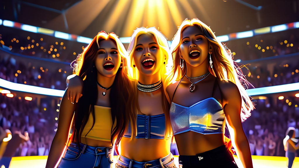 트와이스, 다현 없이 월드 투어 지속 (realistic 스타일)