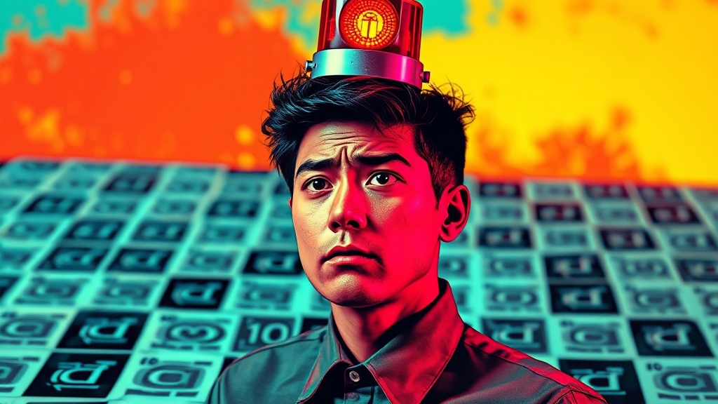명의도용 피해 사례와 예방 전략 (popart 스타일)