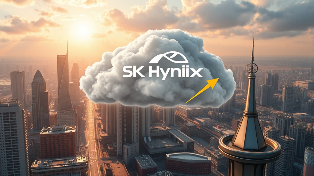 SK하이닉스 투자 시 유의사항 및 전망 (realistic 스타일)