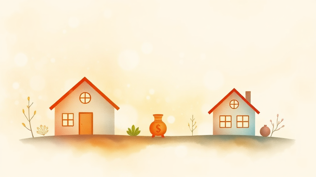 주택 관련 공제 가이드 (watercolor 스타일)