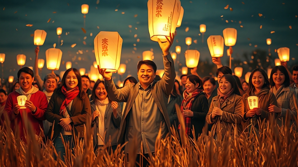 축제 정보, 함께 나눠요! (realistic 스타일)