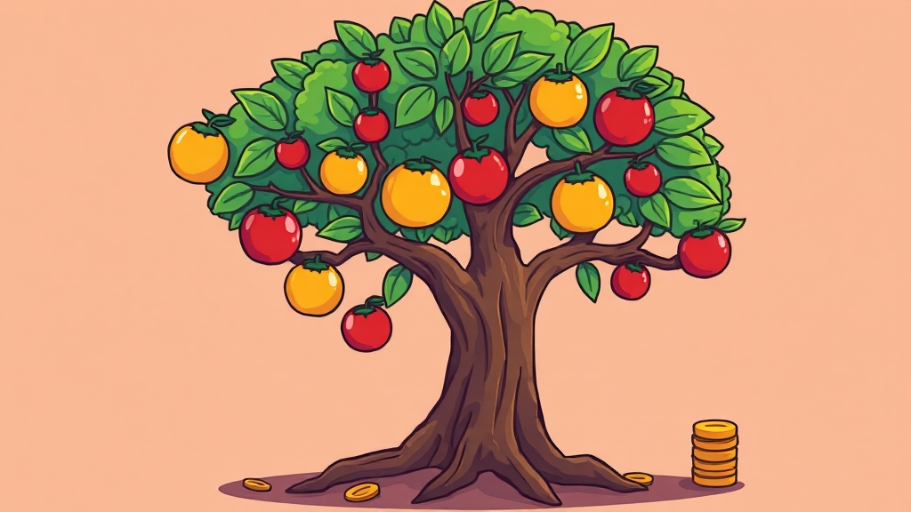 금융소득 종류와 종합과세 대상 (cartoon 스타일)