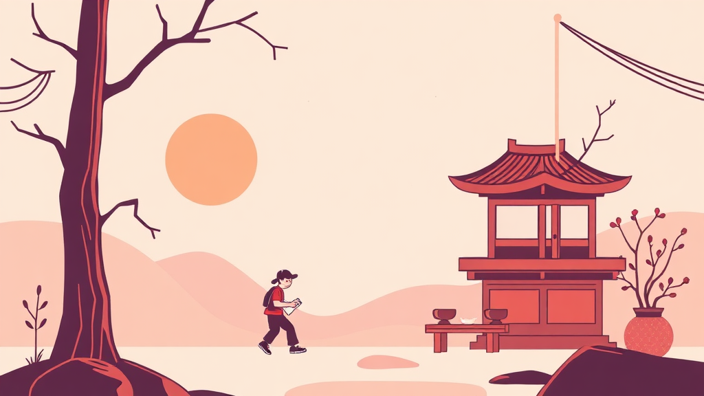 안드로이드 구버전 다운 방법 (illustration 스타일)