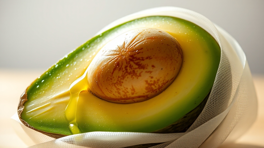 아보카도, 신선하게 보관하는 법 (realistic 스타일)