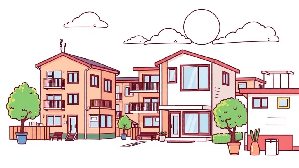 주목해야 할 경기도 아파트 단지는? (cartoon 스타일)