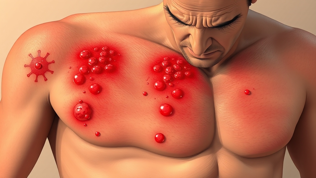 단계별 증상 변화: 꼼꼼하게 체크 (illustration 스타일)