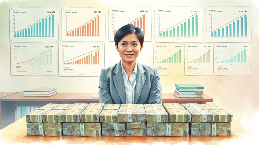 예상 수령액 계산법 (watercolor 스타일)