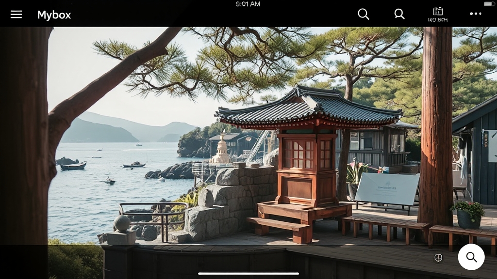 사진/파일 업로드 및 관리 (realistic 스타일)