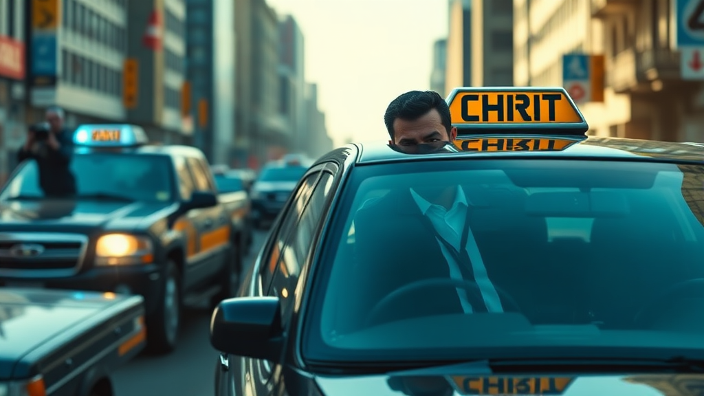 모범택시 시즌3: 주요 사건과 등장인물들의 결말 (realistic 스타일)