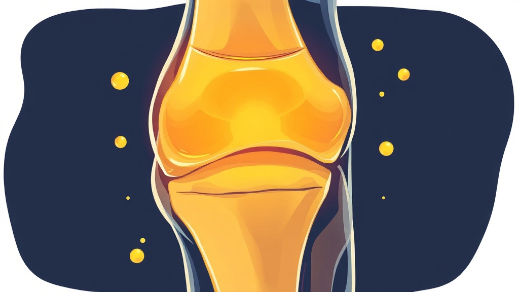 콘드로이친 효능 및 필요성 (illustration 스타일)