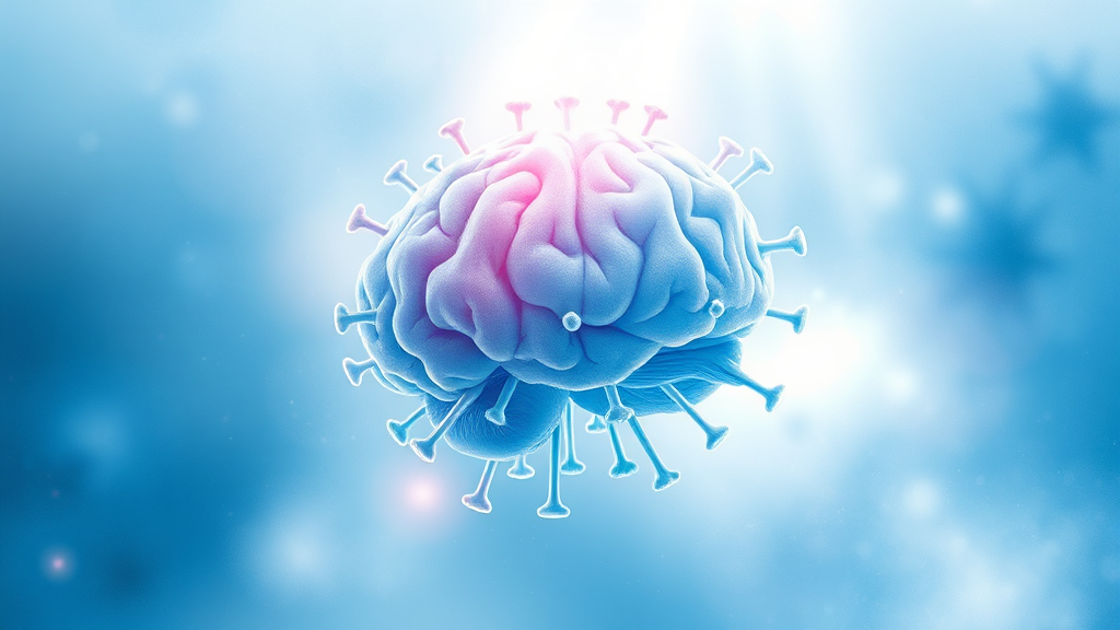 헤르페스 수막염, 어떻게 치료할까? (watercolor 스타일)