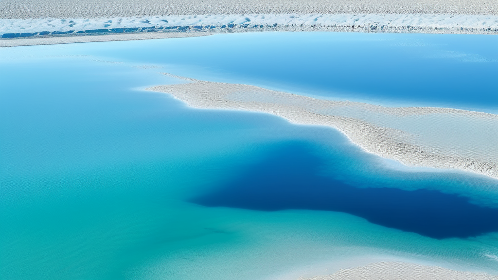 활성탄 필터의 핵심: 미세한 구멍들의 놀라운 흡착력 (watercolor 스타일)