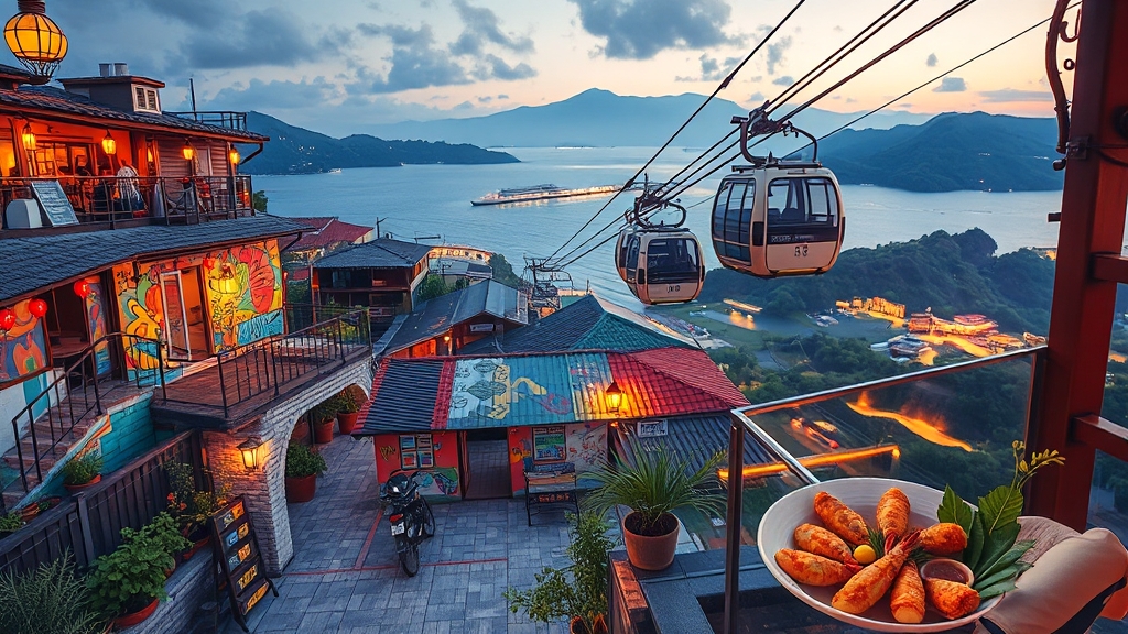 통영 드라이브 코스 추천 및 정보 (realistic 스타일)