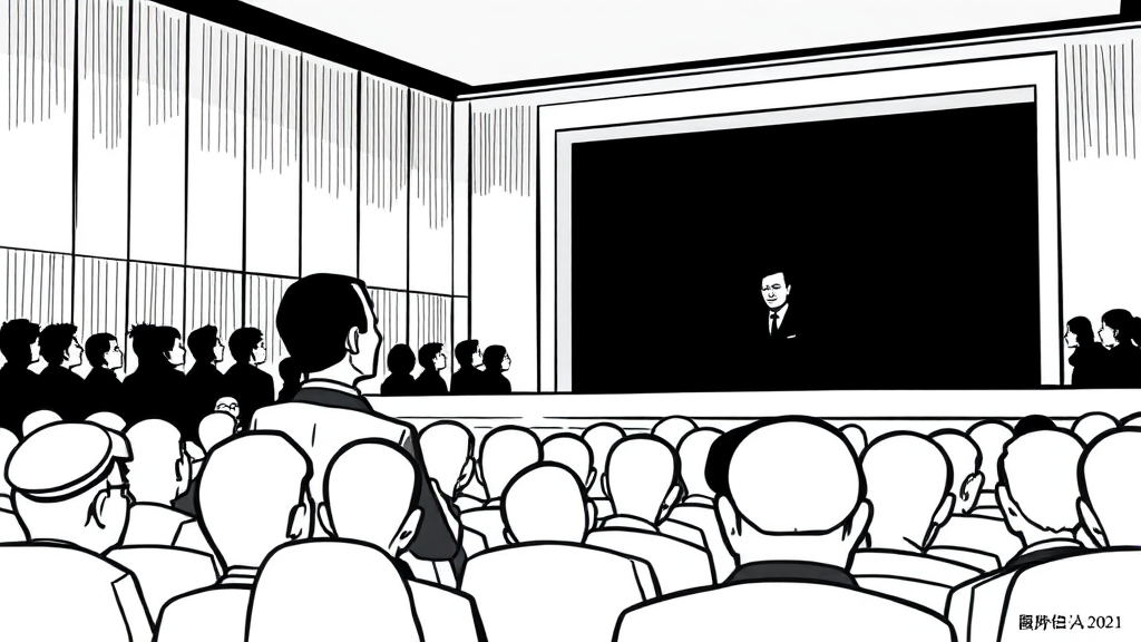 사회, 윤석열 전 대통령 사형 구형 (cartoon 스타일)