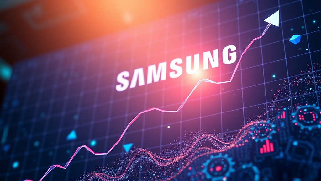 2026년 삼성전자 주가 전망: 반도체 시장과 함께 (realistic 스타일)