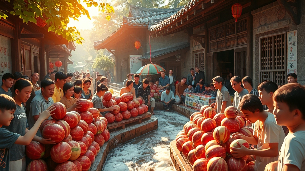 ‘마른 하늘에 물벼락’ 주요 프로그램 (realistic 스타일)