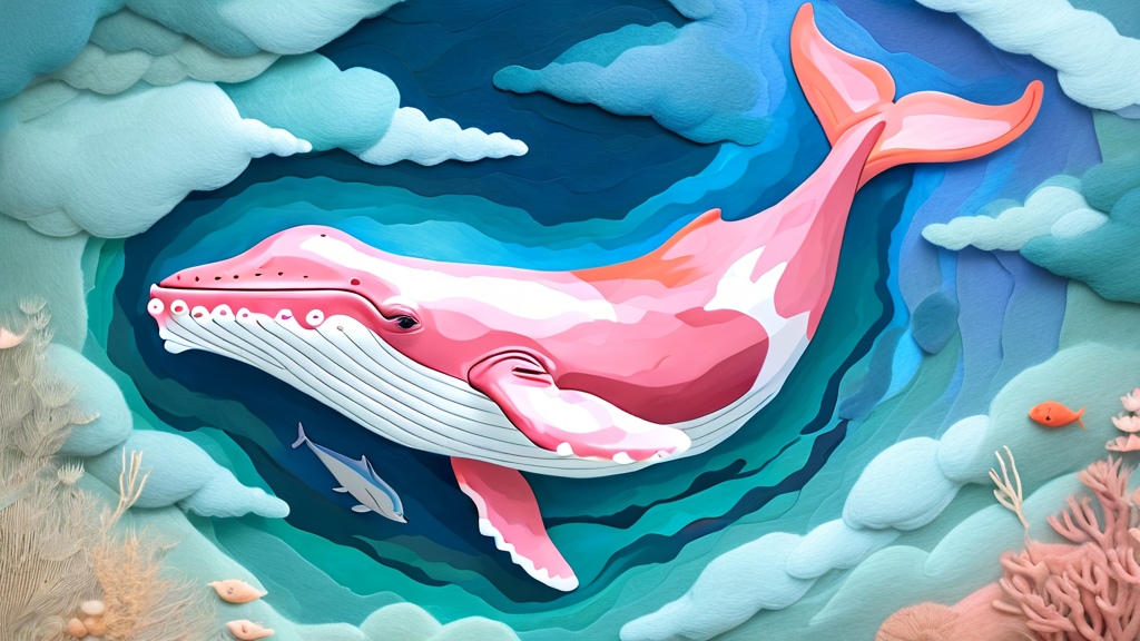 ‘서울의 고래들’ 전시: 바다의 신비와 인간의 메시지 (watercolor 스타일)