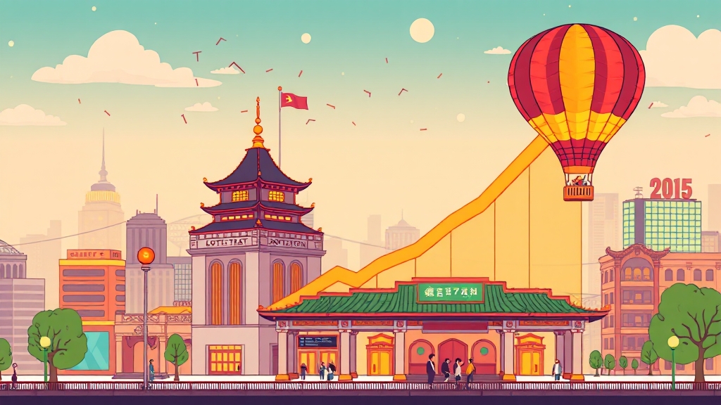 동탄 부동산 시장 변화 (cartoon 스타일)