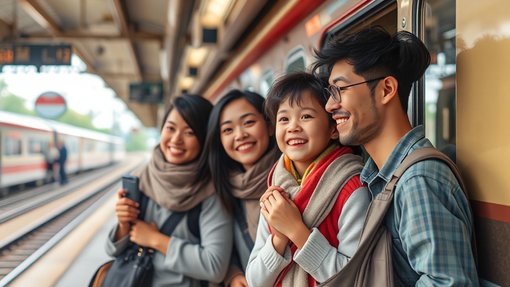 여행/관광 떠나기 (realistic 스타일)