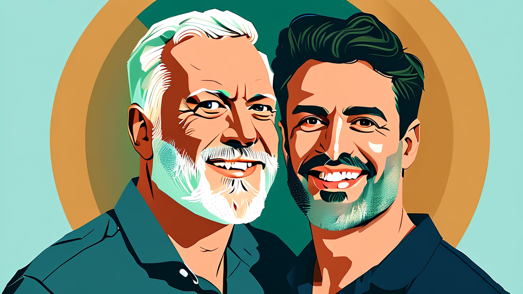 전립선암 검진 및 건강 강좌, 무엇을 제공하나요? (illustration 스타일)